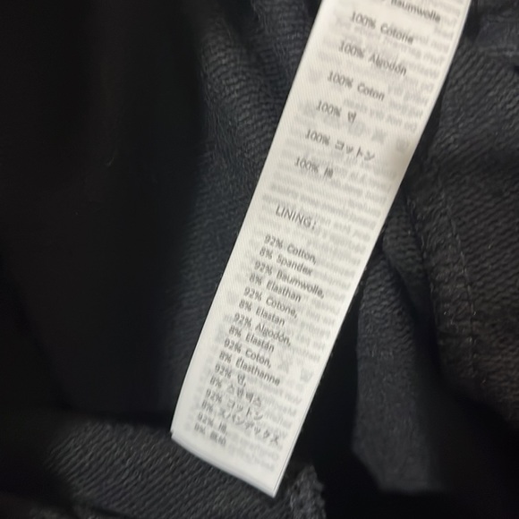 Safort 28" Inseam 100% Cotton Sweatpants Joggers 3 Pockets Size XXL - Picture 7 of 7